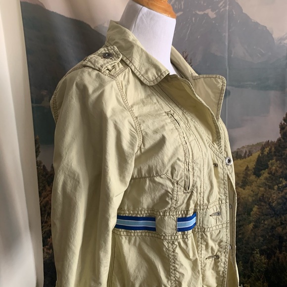 Free People khaki jacket - Picture 2 of 5